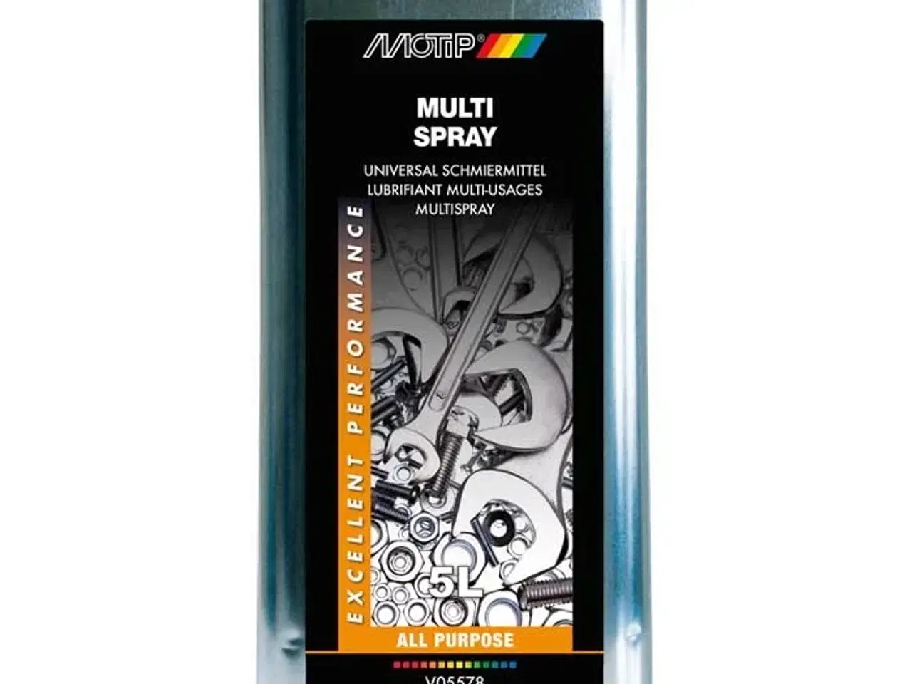 Billede 1 - Motip Multispray 5 lft. dunk