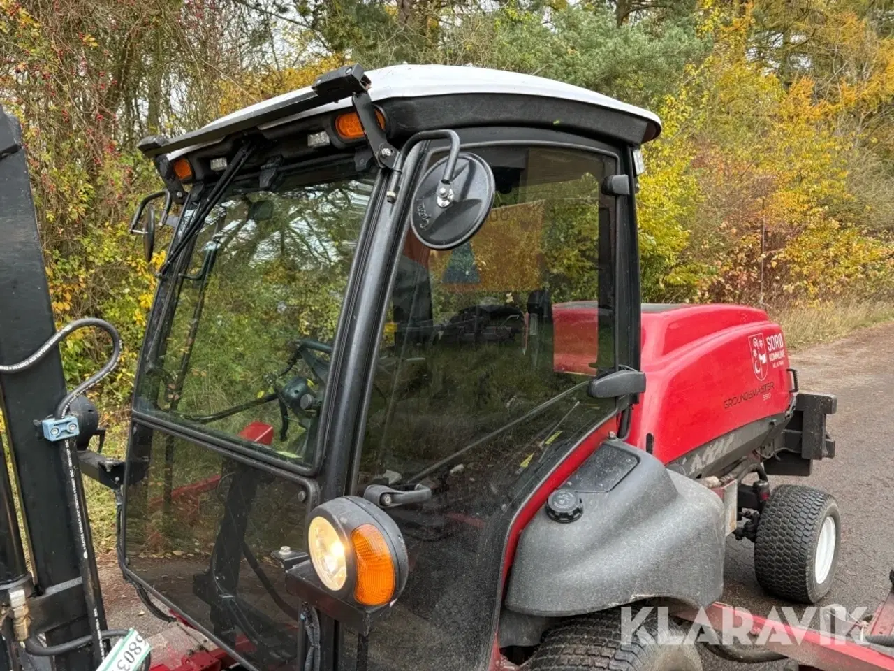 Billede 6 - Græs Rotorklipper TORO Groundmaster 5910D