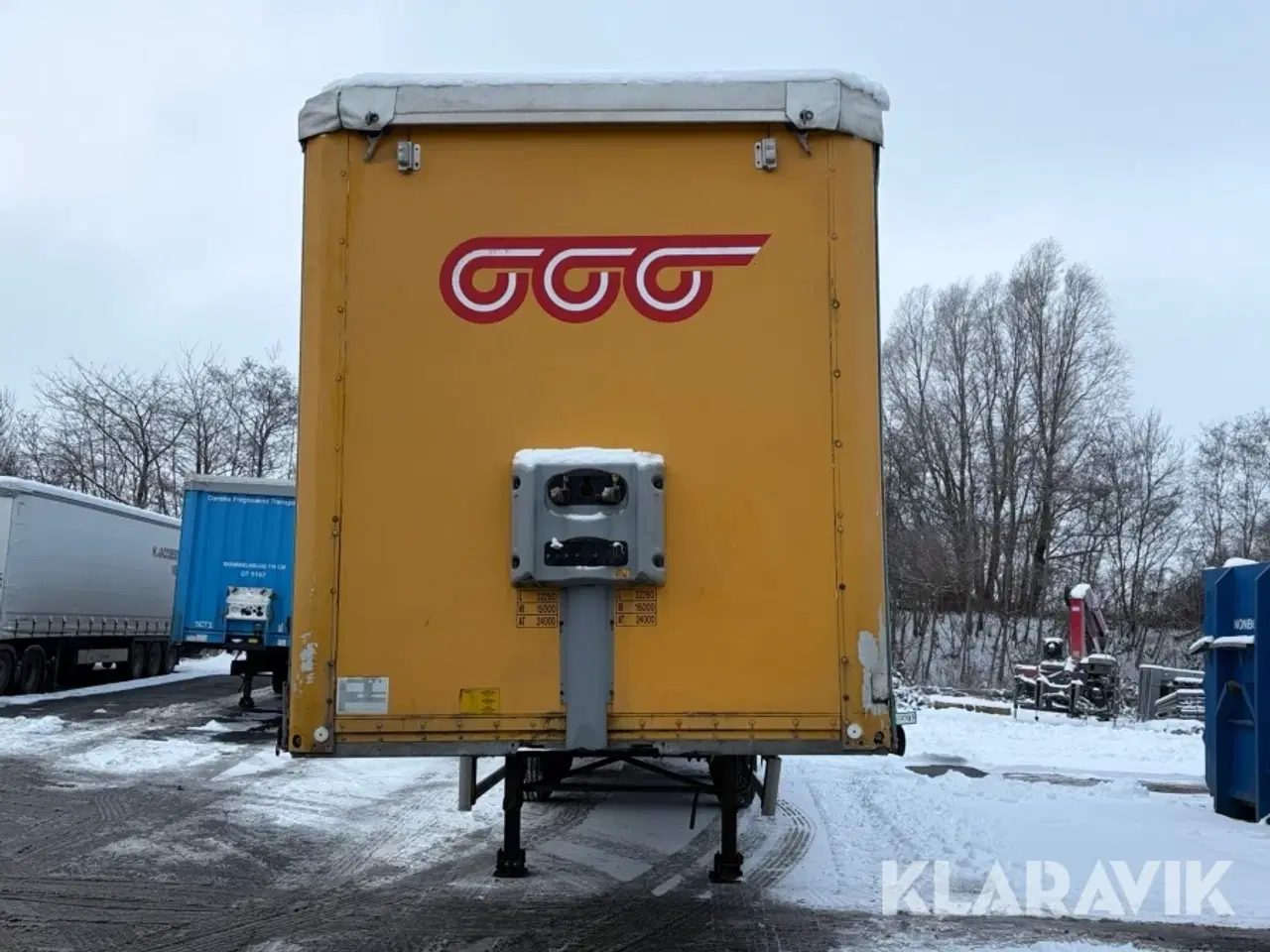 Billede 11 - Sættevogn FRUEHAUF T36C18