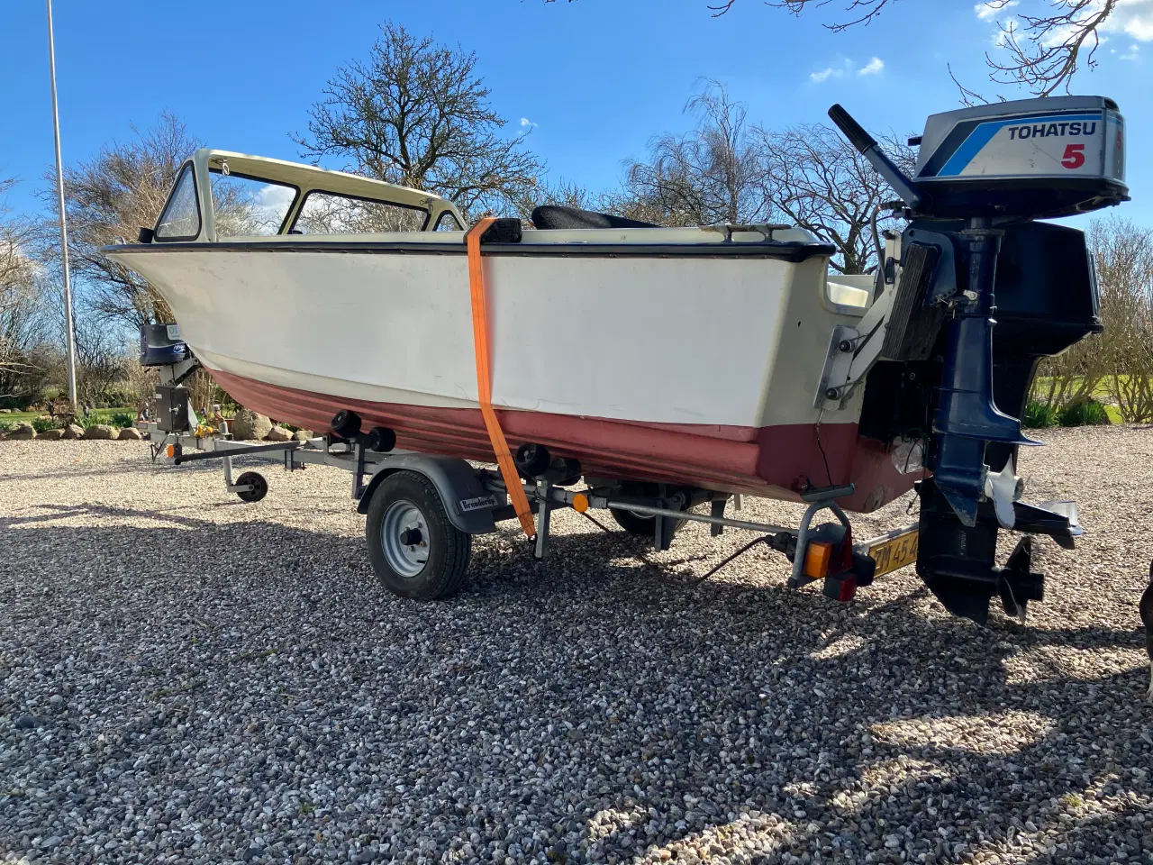 Billede 1 - God familiebåd til hygge sejlads og fiskeri