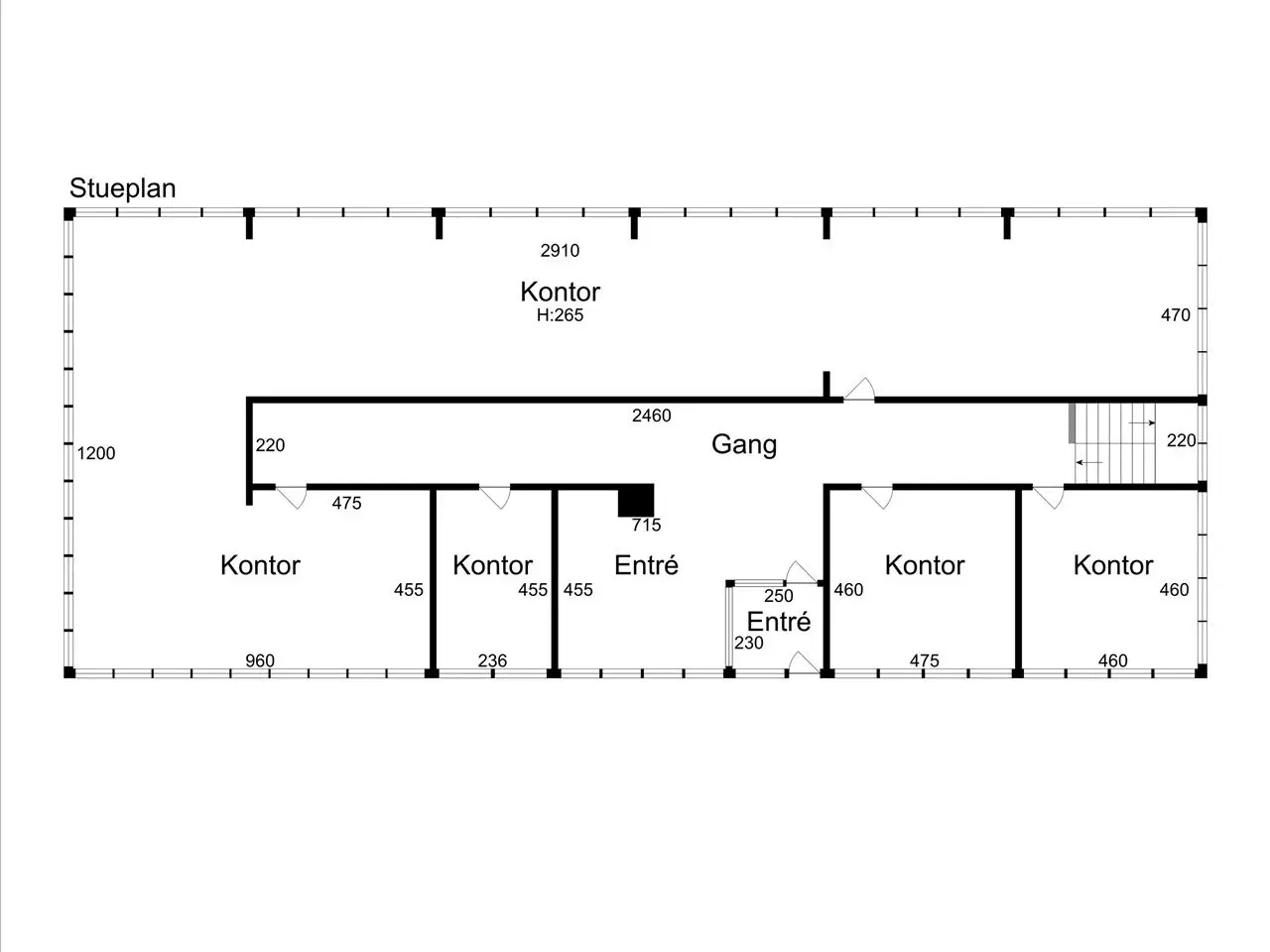 Billede 6 - Kontorlejemål i Hasselagers Erhvervskvarter - i alt 672 kvm