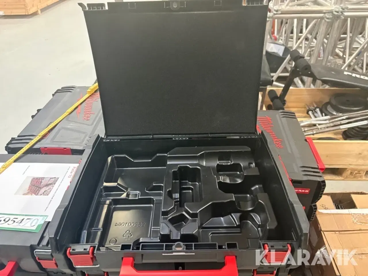 Billede 7 - Værktøjskasser Milwaukee 31 styk