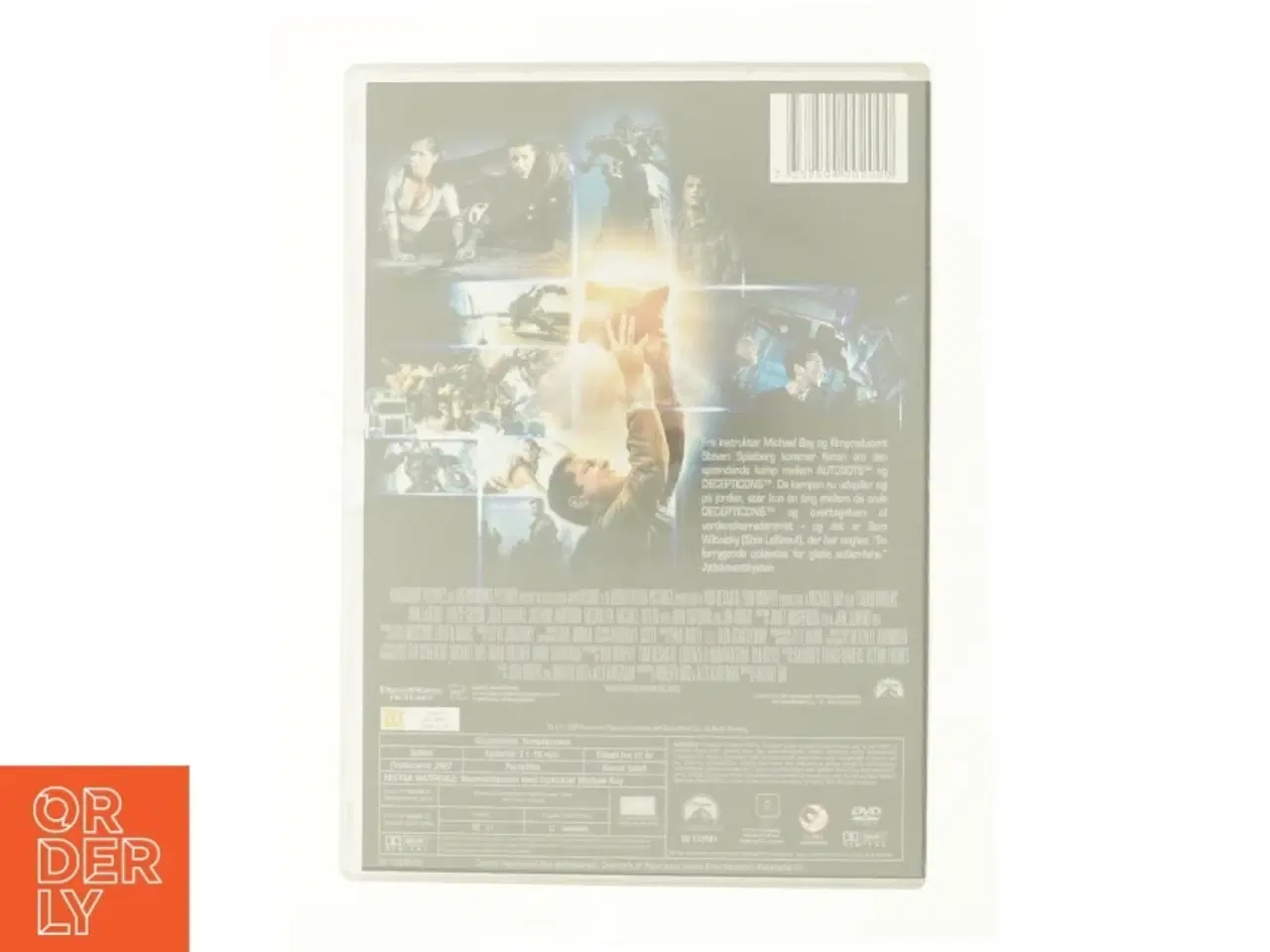 Billede 3 - TRANSFORMERS fra DVD
