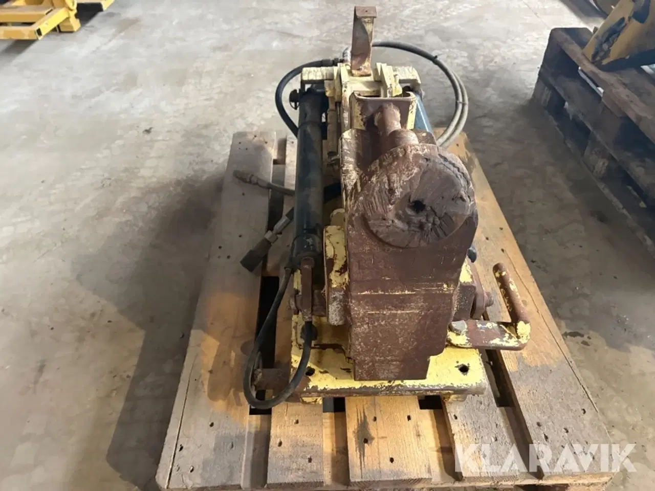 Billede 6 - Hydraulisk hitch-krog