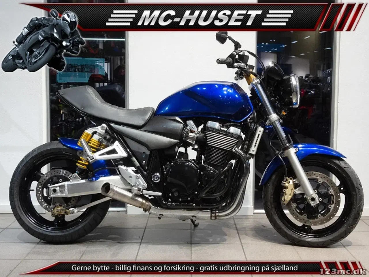 Billede 1 - Suzuki GSX 1400