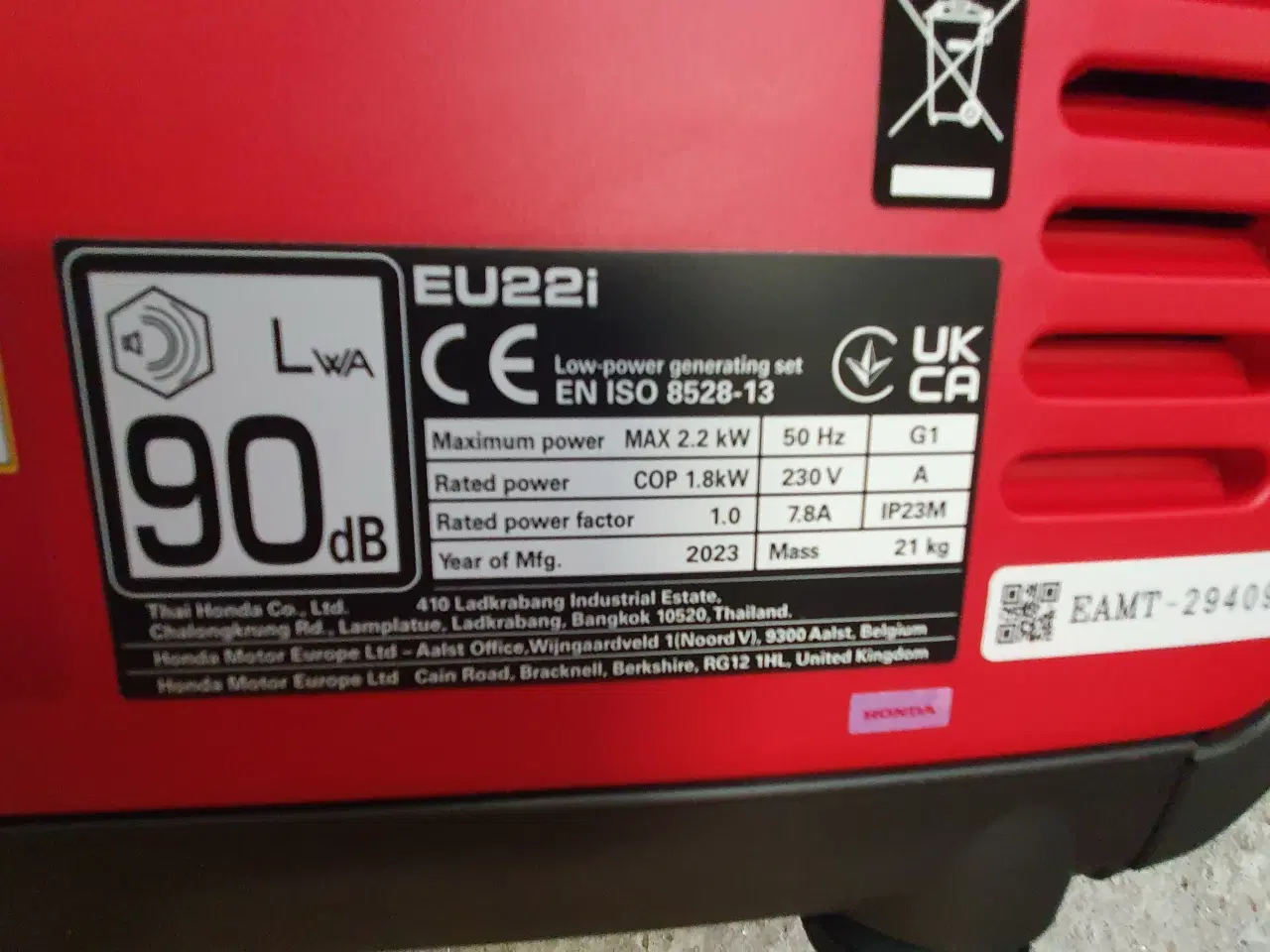 Billede 2 - Proff Generatorer