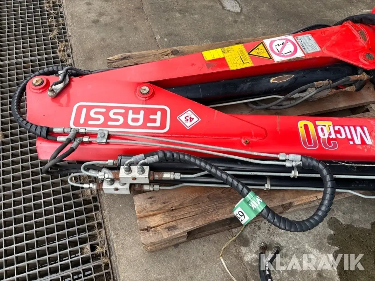 Billede 8 - Mobilkran Fassi Micro M20A 12