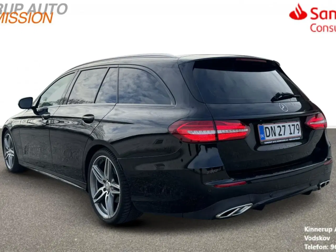 Billede 4 - Mercedes-Benz E220 d T 2,0 CDI AMG Line 9G-Tronic 194HK Stc Aut.