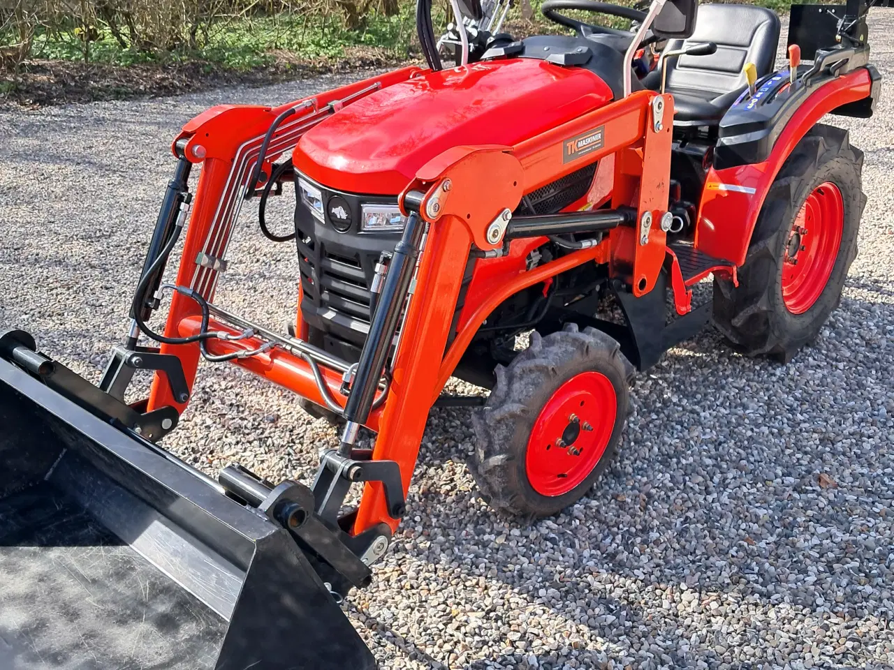 Billede 1 - Rhinoceros m/frontlæsser