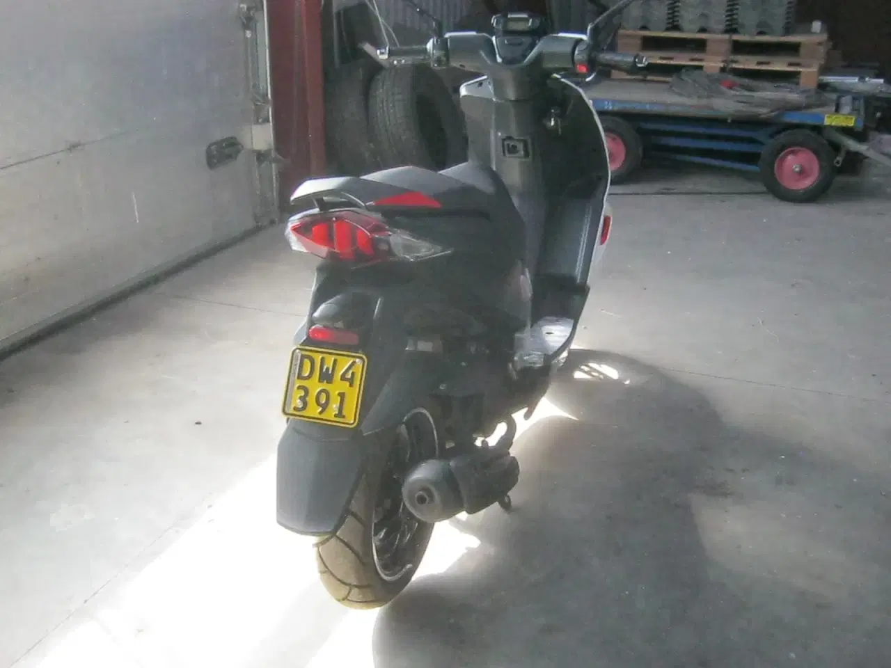 Billede 3 - Peugeut Speedfigter 4