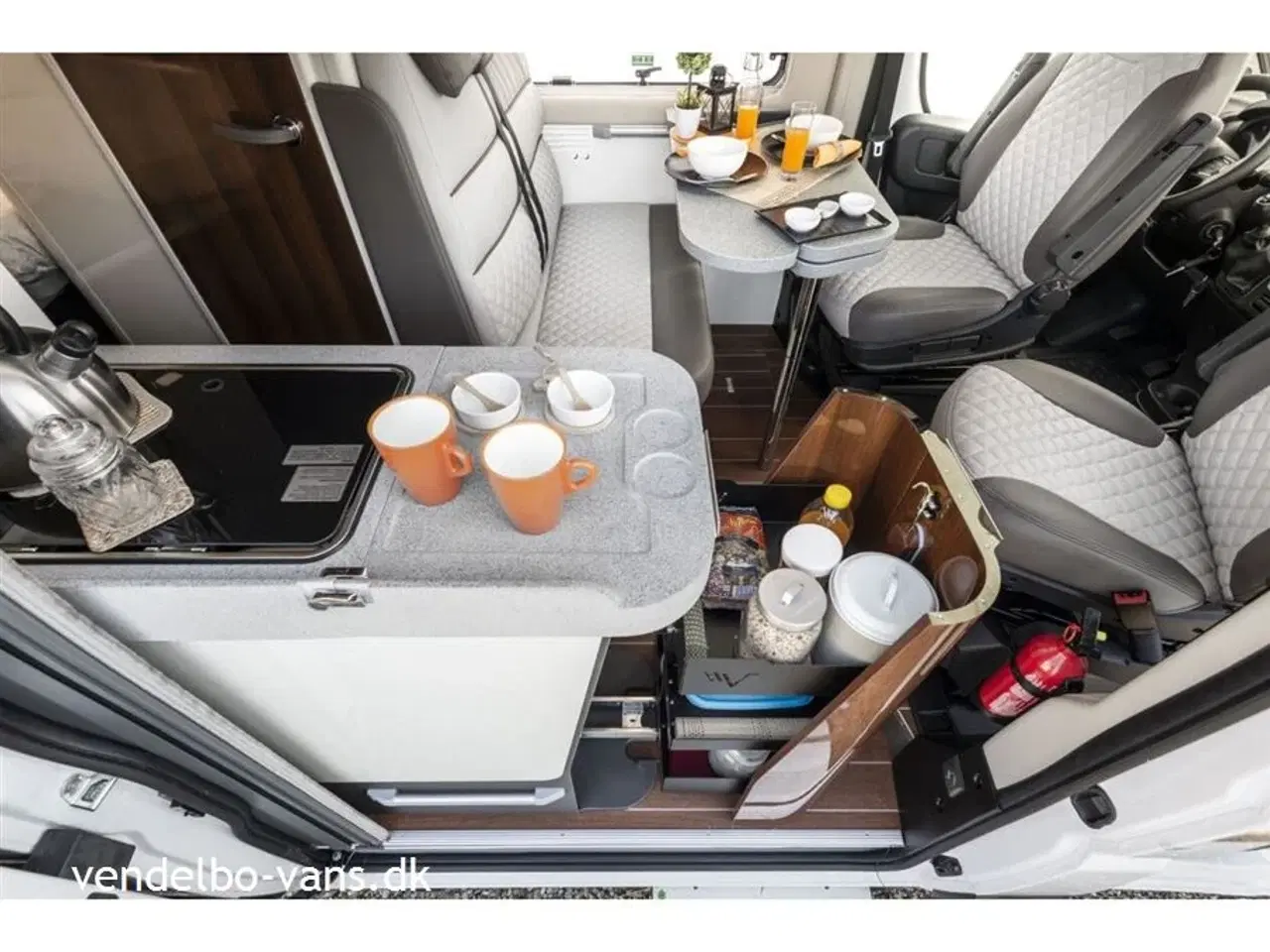 Billede 5 - 2026 - Mobilvetta Admiral K 6,3   Admiral modellen fra Mobilvetta, CamperVan i særklasse