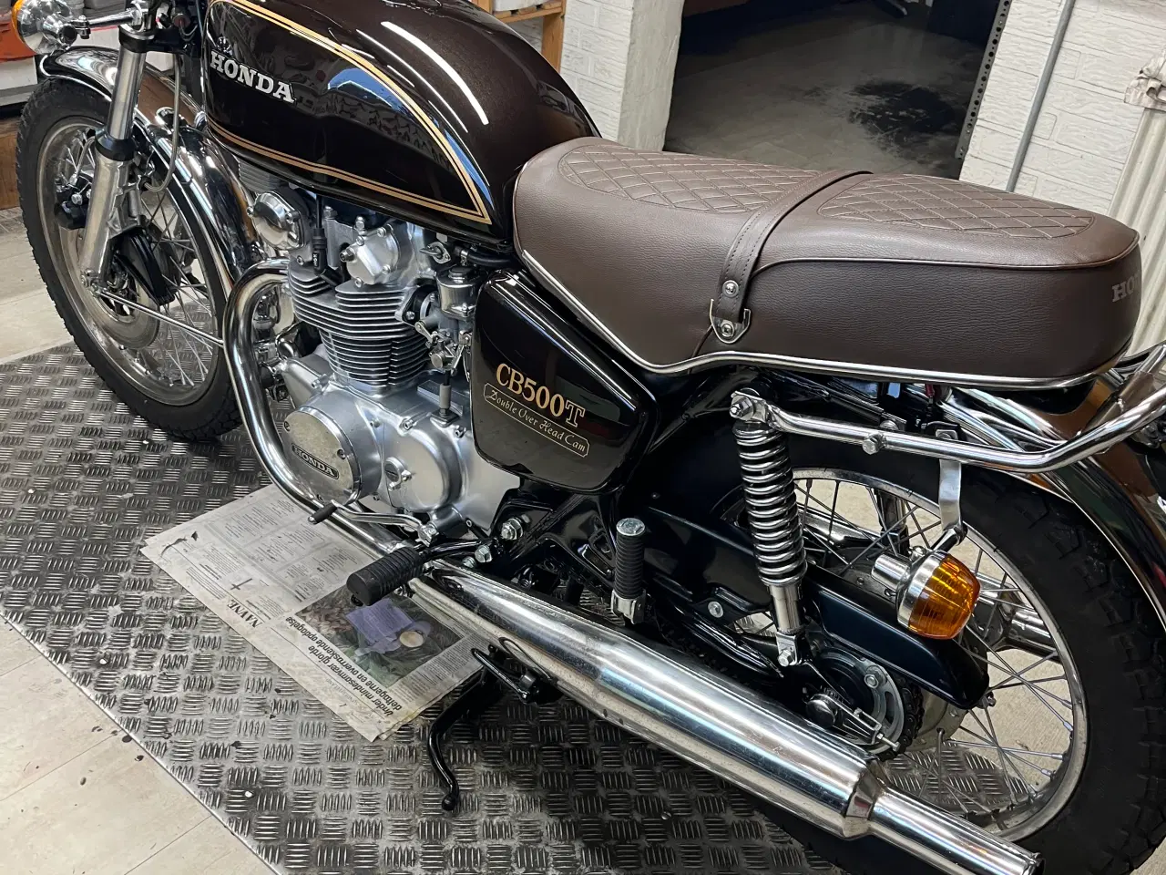 Billede 1 - honda cb500T År 1976