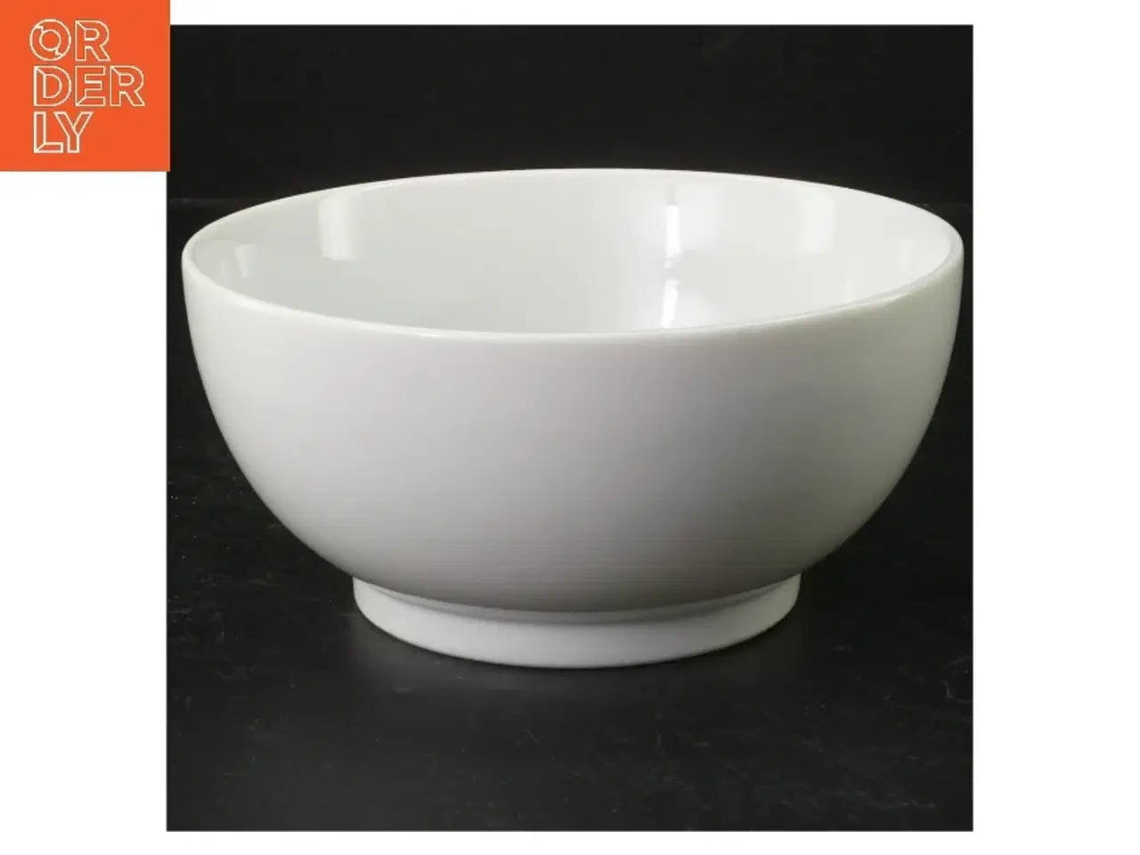 Billede 1 - Hvid porcelænsskål (str. 16 cm)