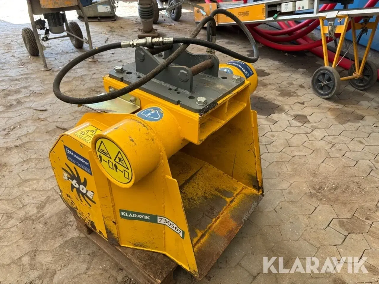 Billede 5 - Jordsorterer Gyru-Star Screening Bucket 3-60E