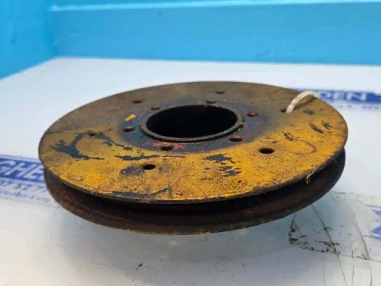 Billede 3 - Perkins 4.248 Remskive 570055