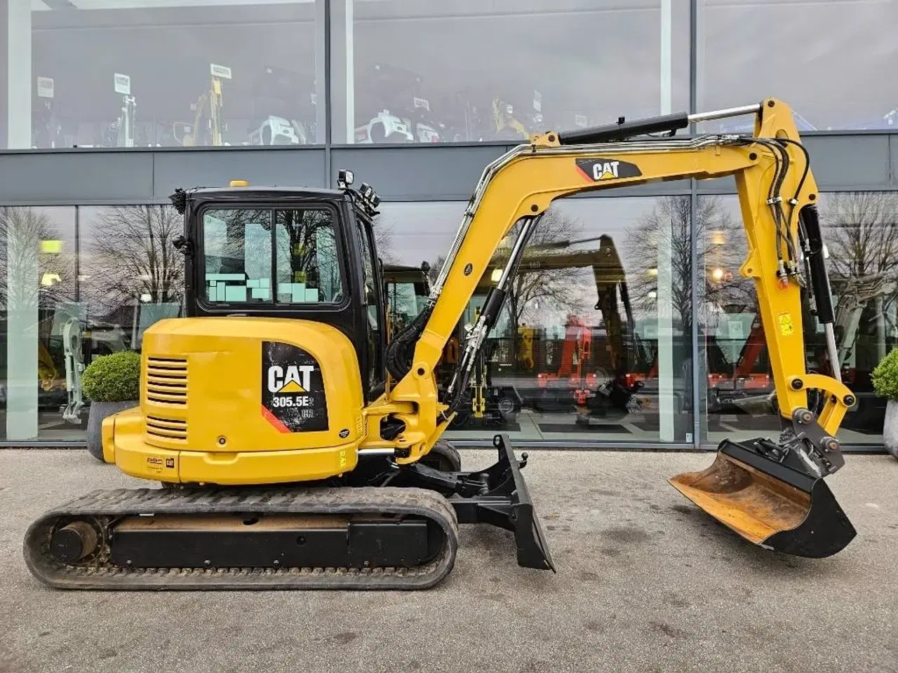 Billede 2 - CAT 305.5 E2 cr