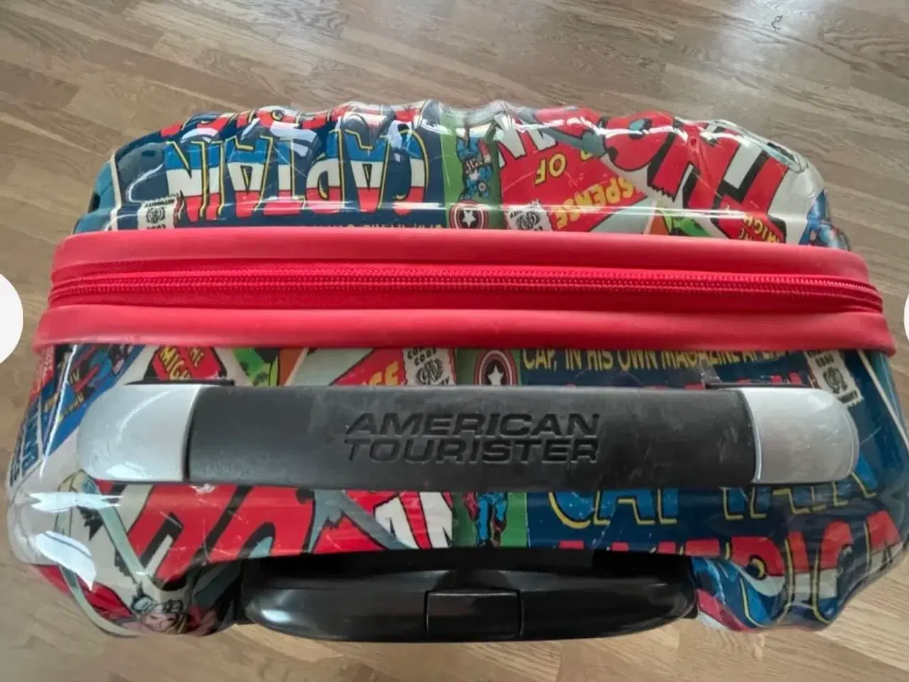 Billede 2 - Fed Spinner kuffert fra Marvel