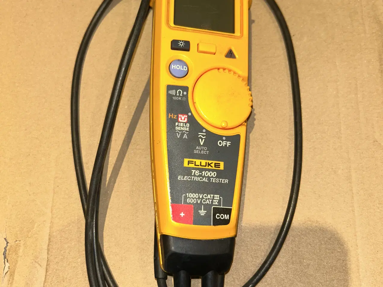 Billede 1 - Fluke el-tester voltmeter