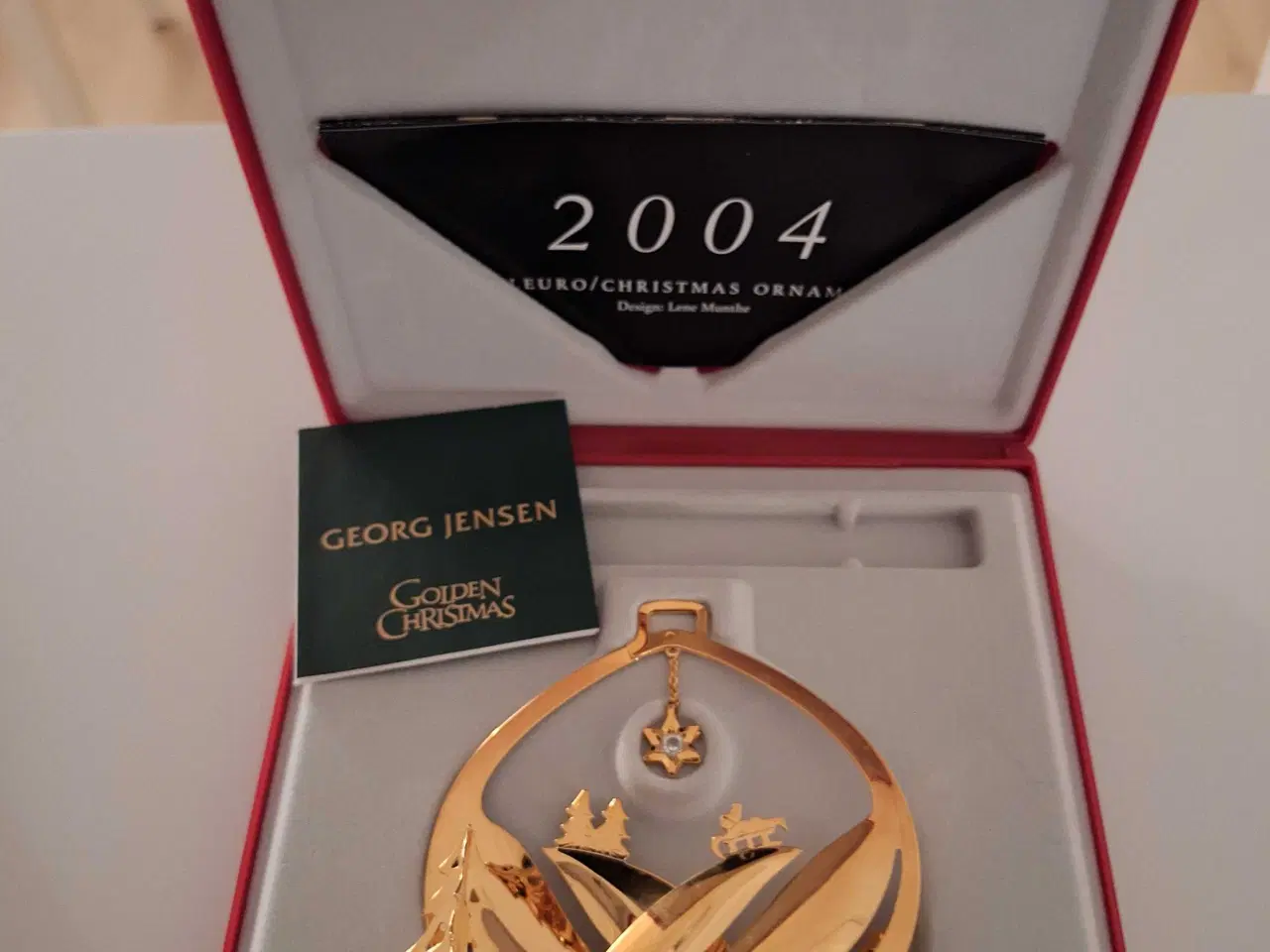 Billede 1 - Georg Jensen juleuro 2004