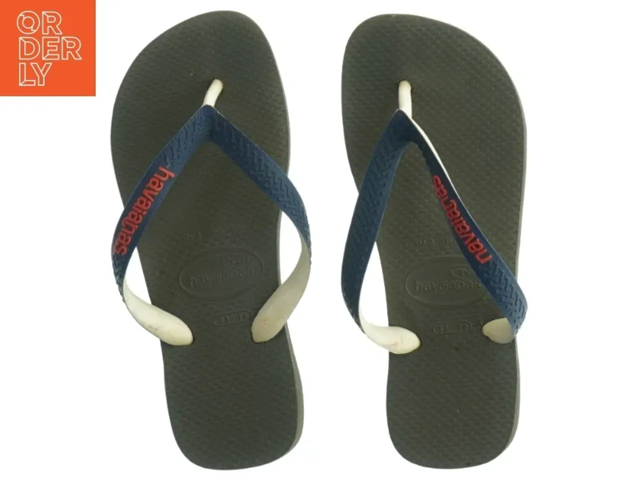 Billede 1 - Flip-flops fra Havaianas (str. 33-34)