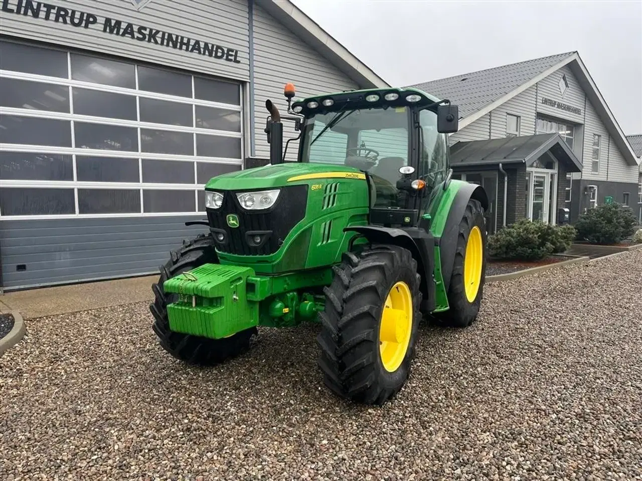 Billede 8 - John Deere 6130R Krybegear, TLS Affjedret foraksel og affjedret kabine