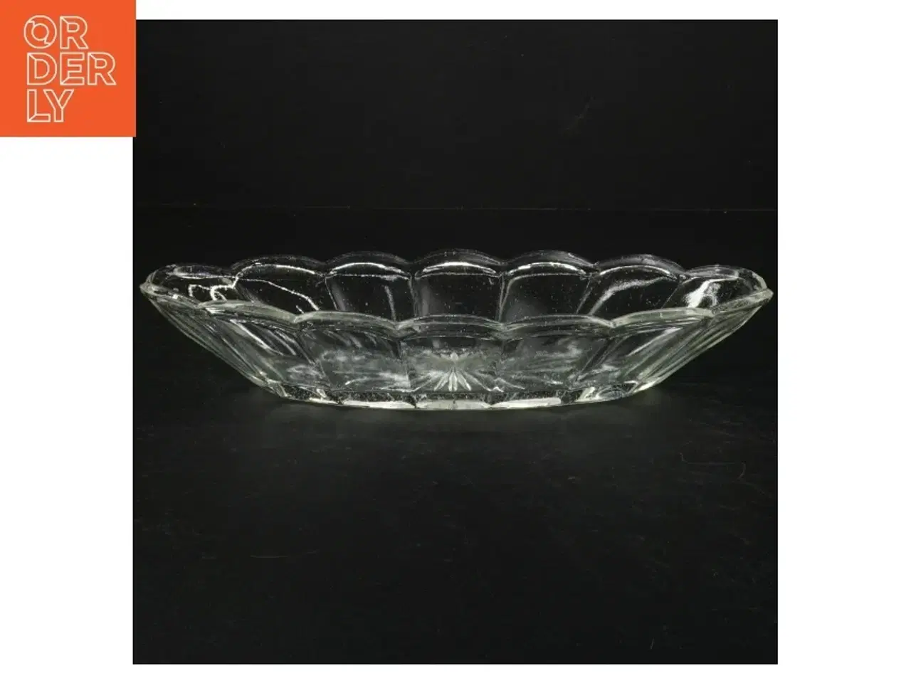 Billede 4 - 6 stk. Ovale Glasfad