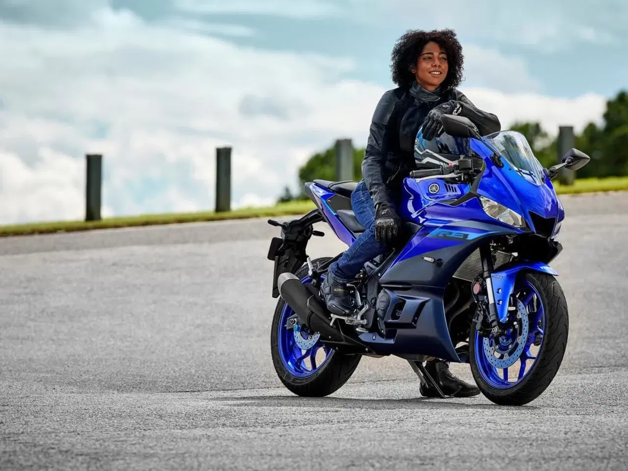 Billede 18 - Yamaha R3 Icon Blue