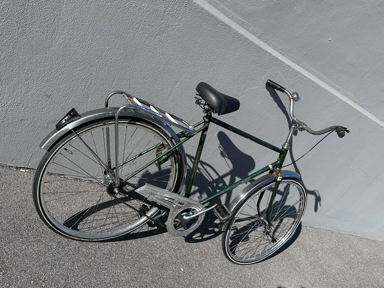 Billede 3 - Mørkegrøn DBS herrecykel – retro klassiker