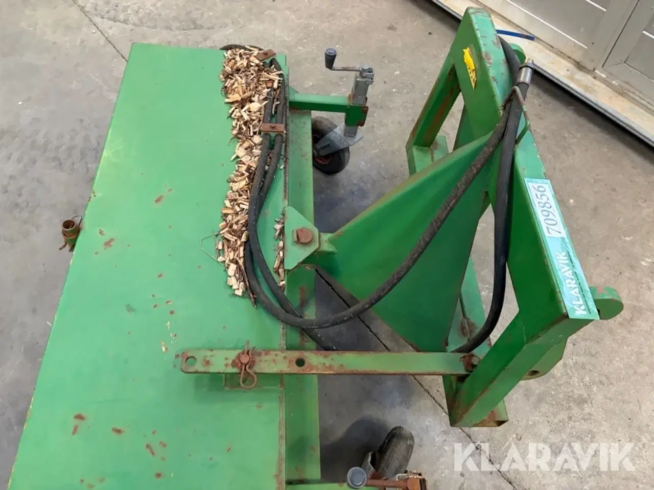 Billede 11 - Hydraulisk kost  150 Weideman beslag