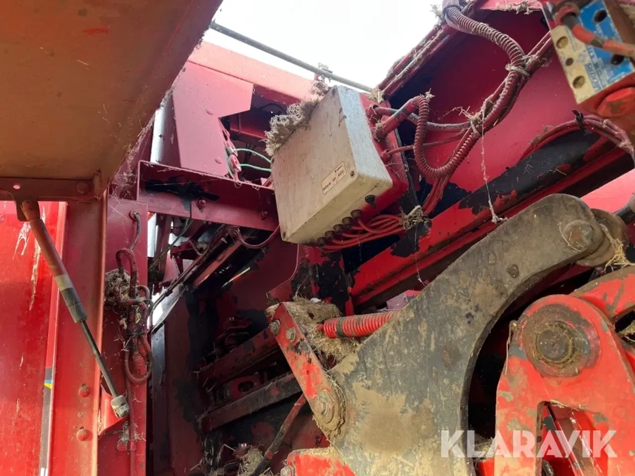 Billede 11 - Ballepresser New Holland 4860 minibig