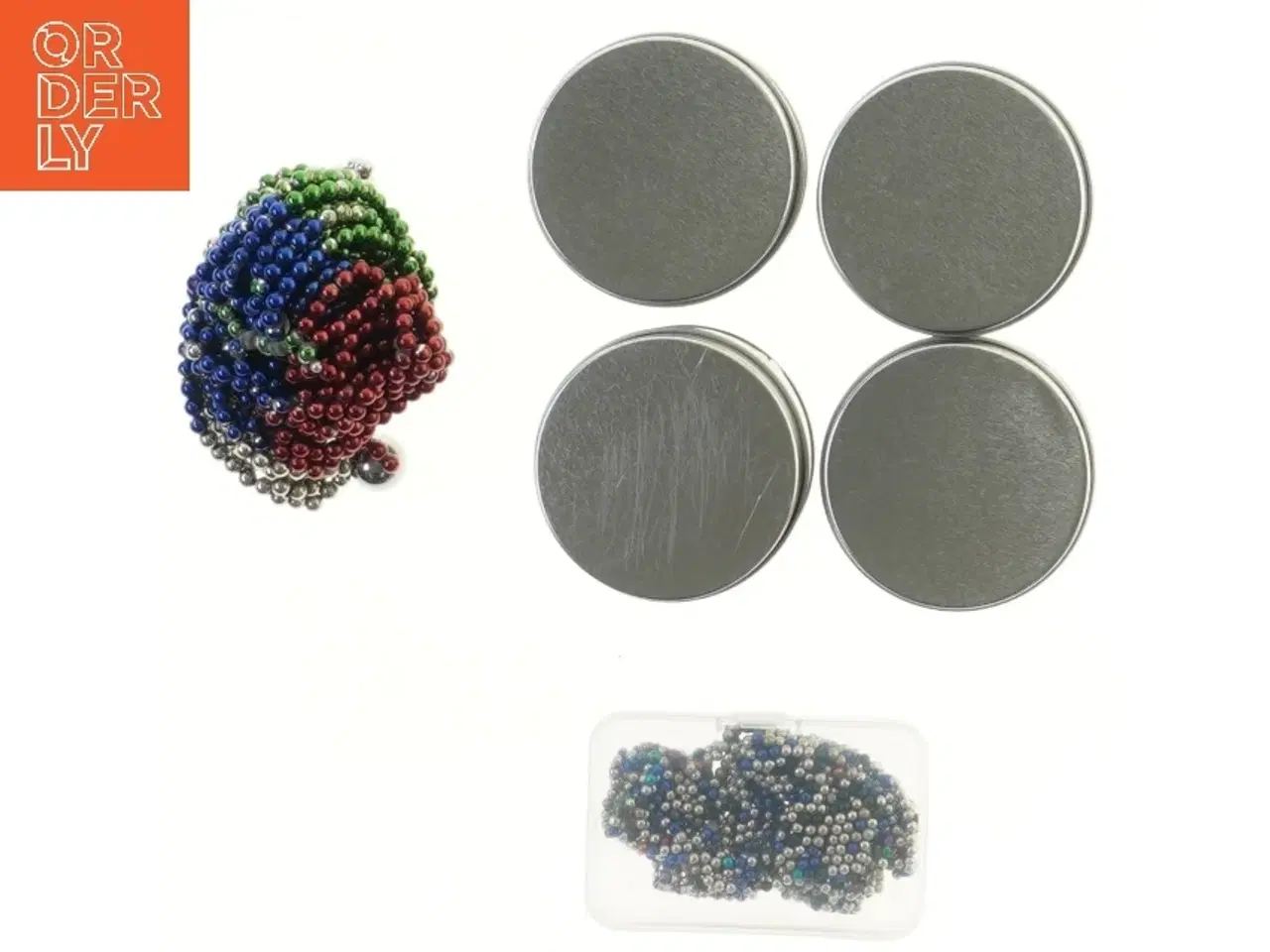 Billede 1 - Magnetiske kugler i sæt (1.000+ stk.)