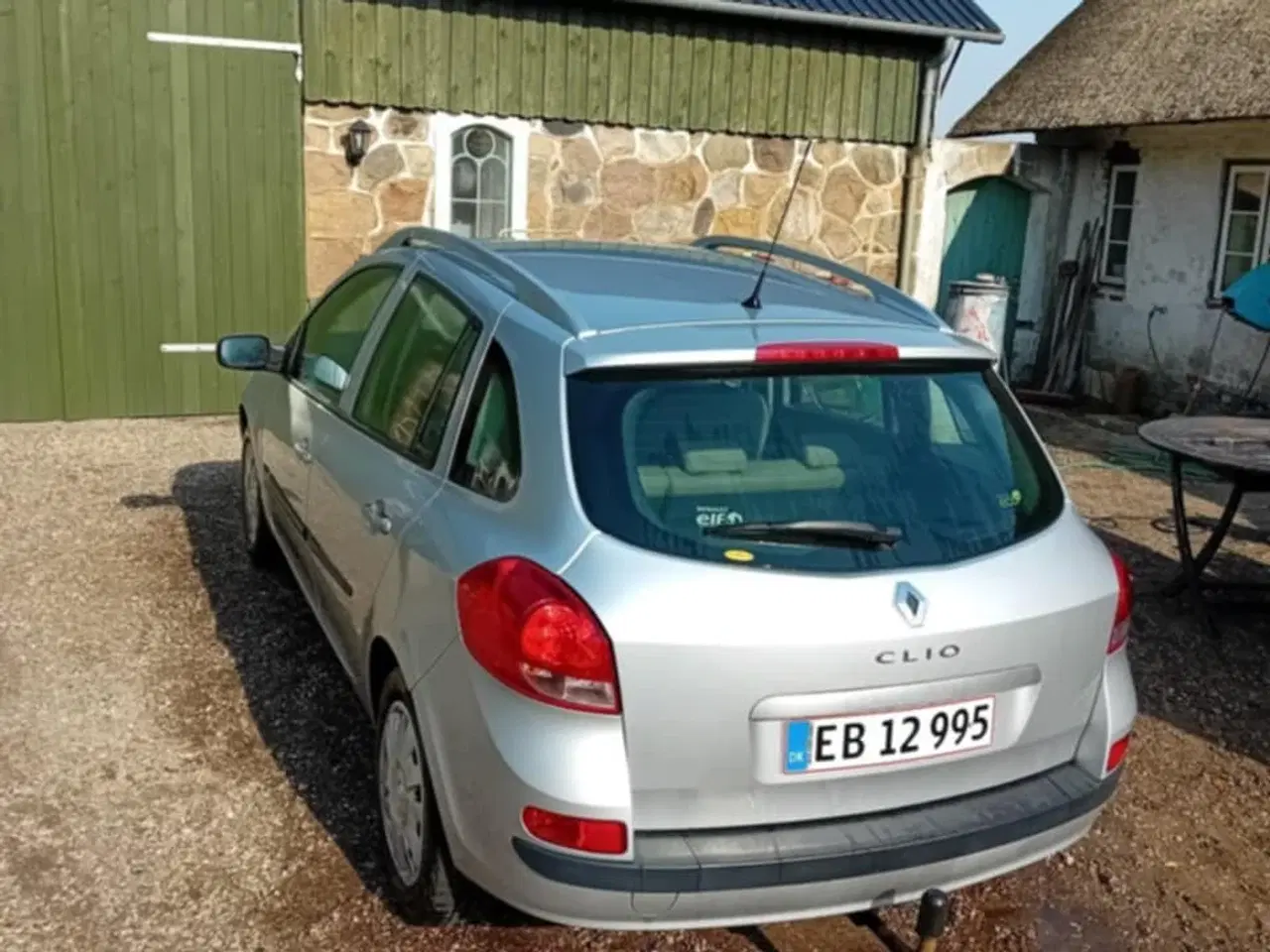Billede 4 - Renault Clio stationcar 