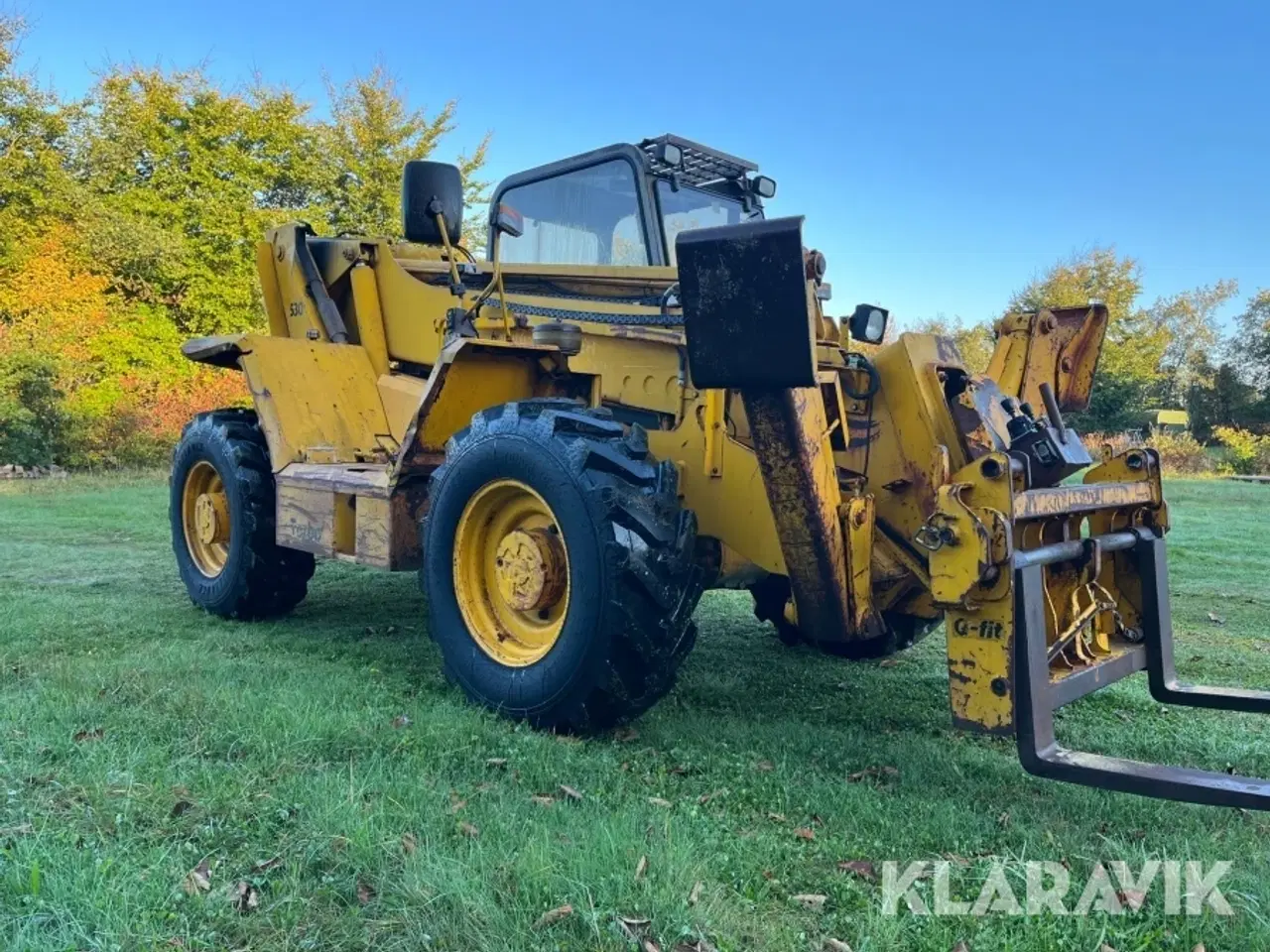 Billede 4 - Teleskoblæsser JCB 530-120