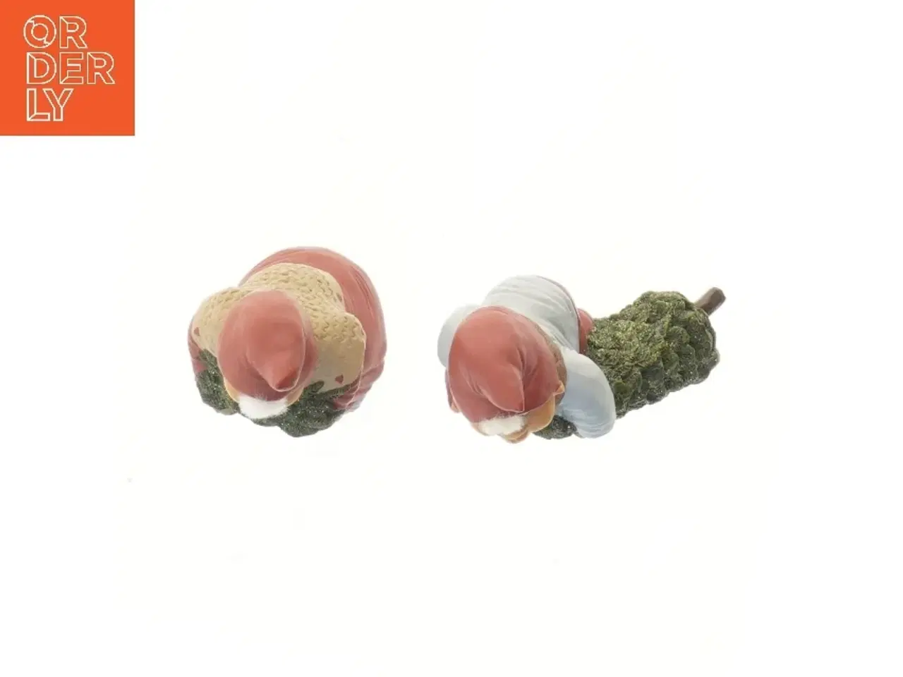 Billede 3 - Årsnissepar 2007 - Maiken og Marcus fra Trip Trap (str. 13 cm)