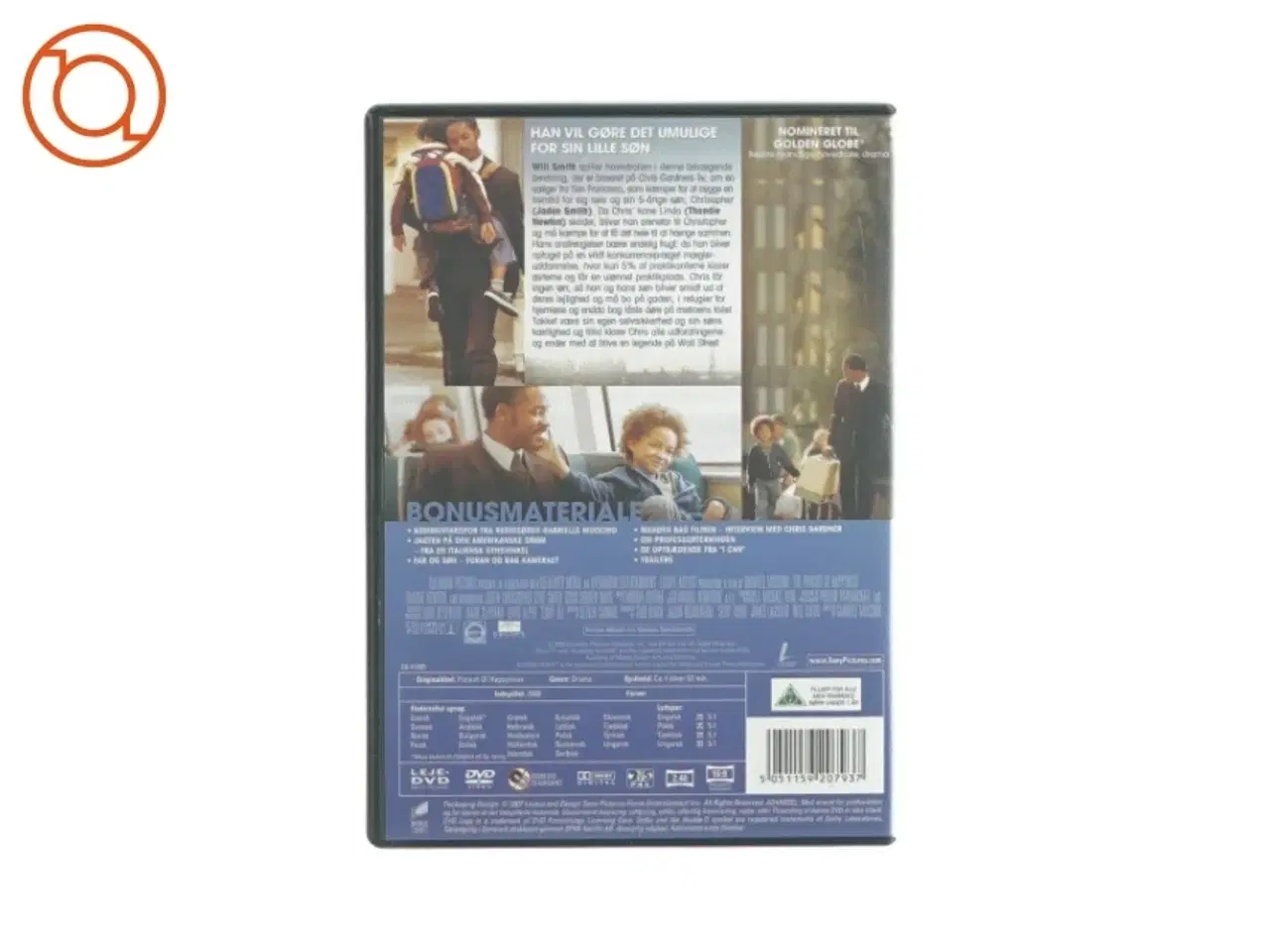 Billede 2 - Jagten på lykke (dvd)