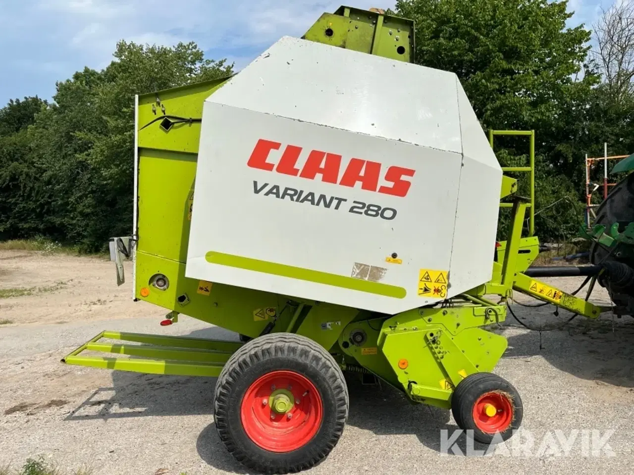 Billede 9 - Rundballe presser Claas Variant 280