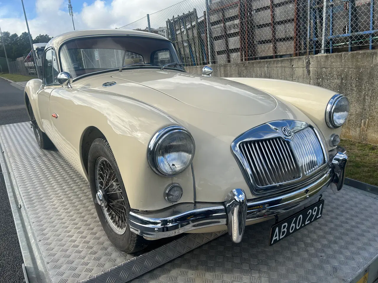 Billede 6 - MGA 1500 Coupe 1959 i fin stand