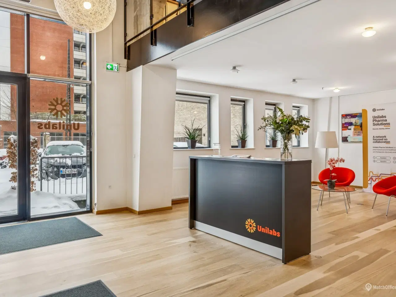 Billede 6 - Moderne laboratorie med kontor