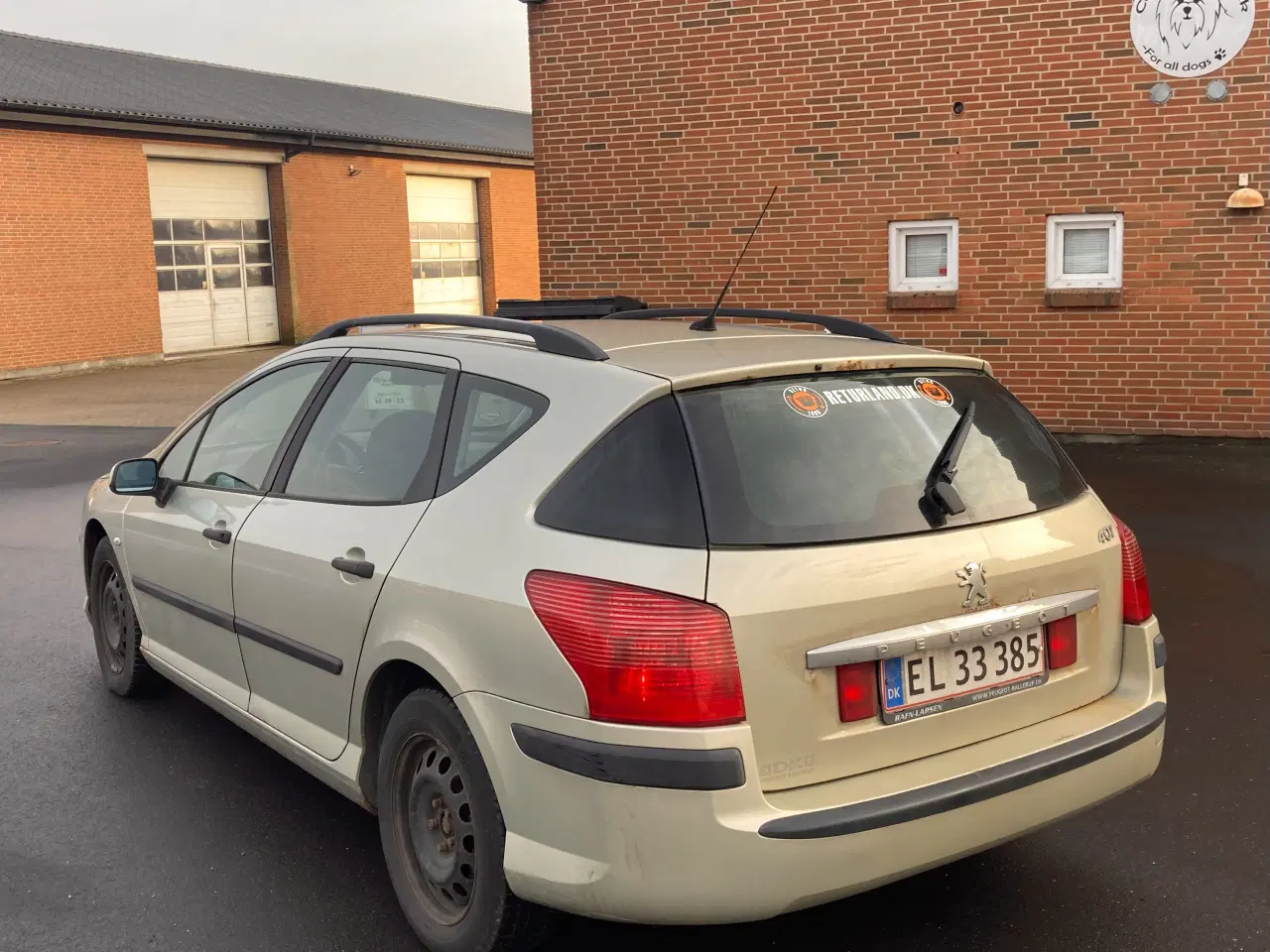 Billede 6 - Peugeot 407 Syn til Juli 2027