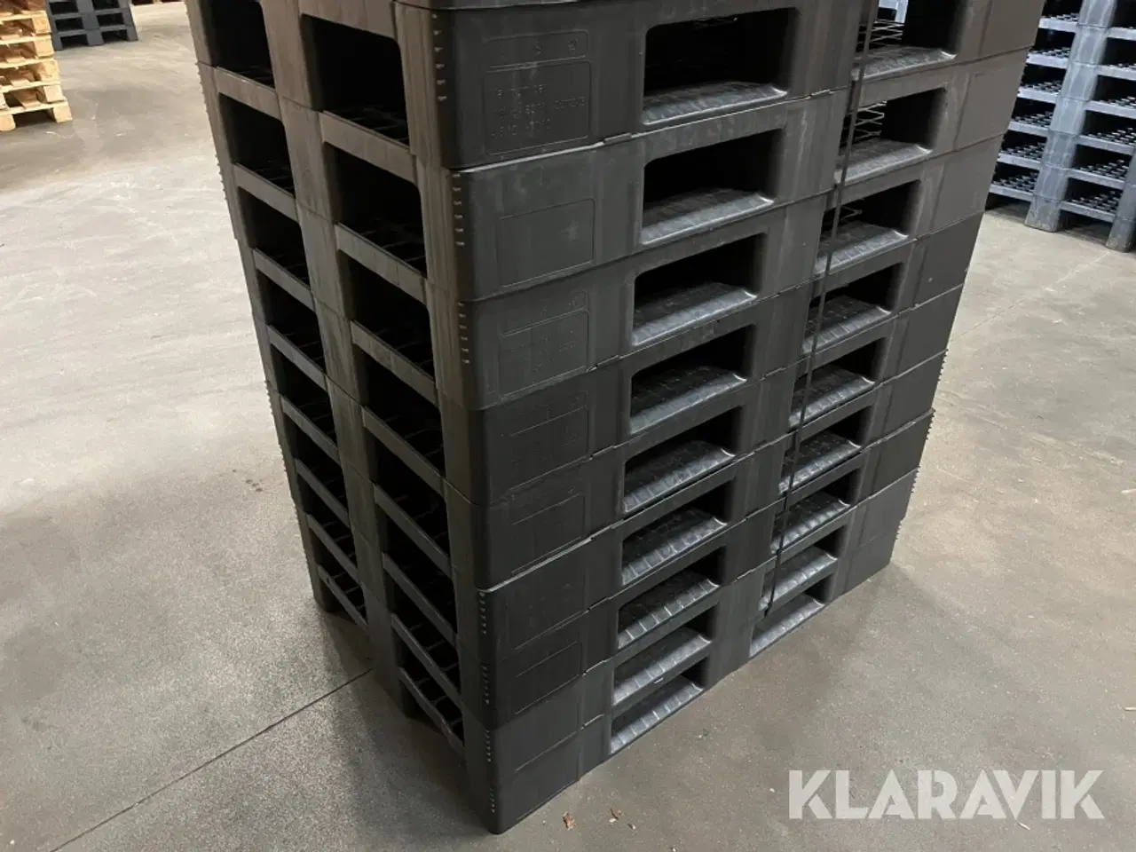 Billede 6 - Plastpaller 1000kg - 15 styk