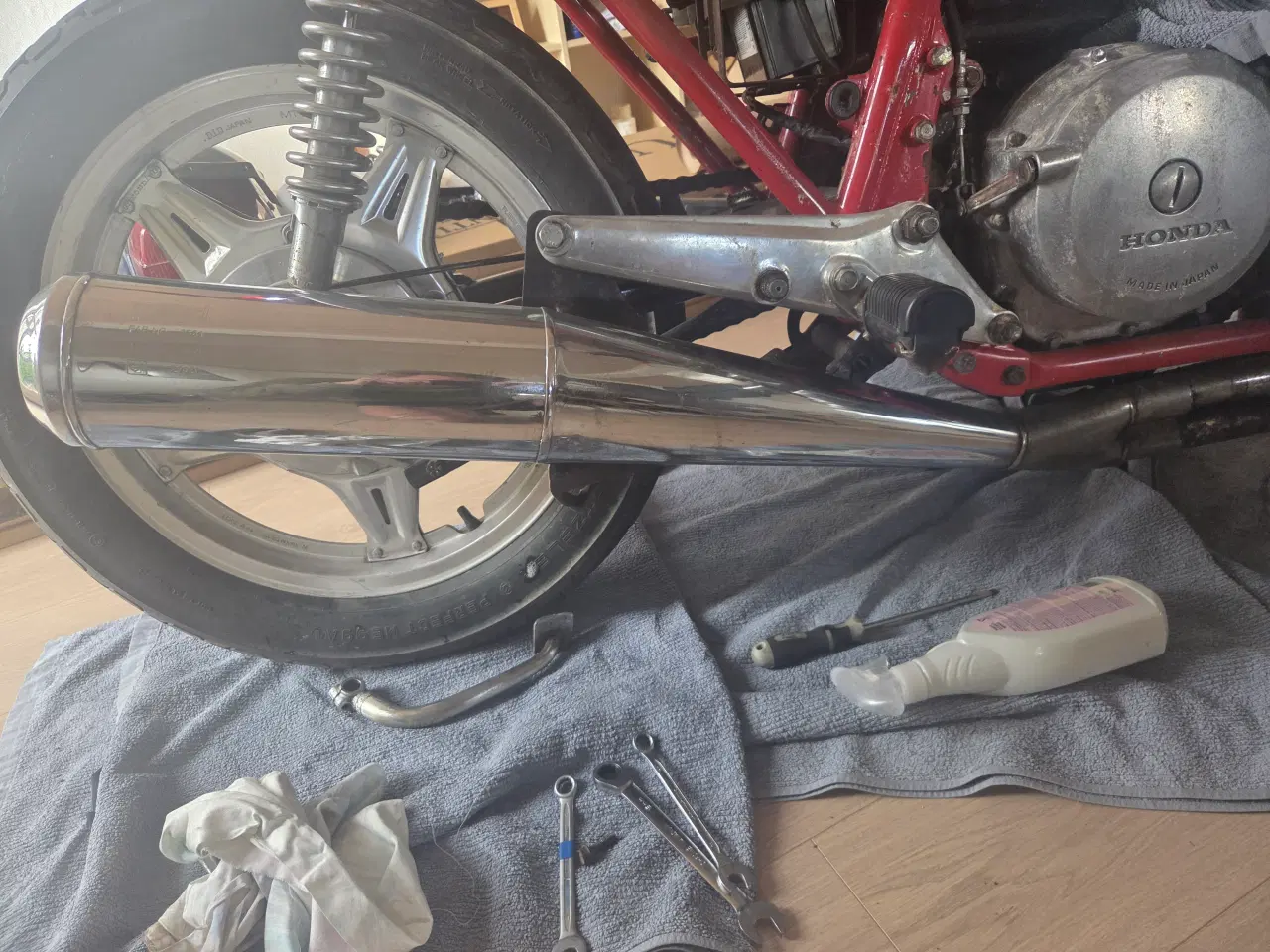 Billede 1 - Motad udstødning original honda cb750