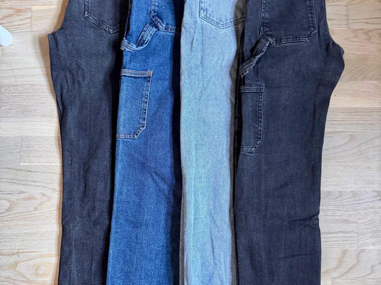 Billede 1 - 4 par Mono jeans str. 14