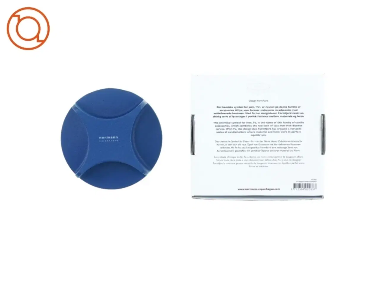 Billede 2 - Lysestage fra Normann Copenhagen (str. 10 cm)