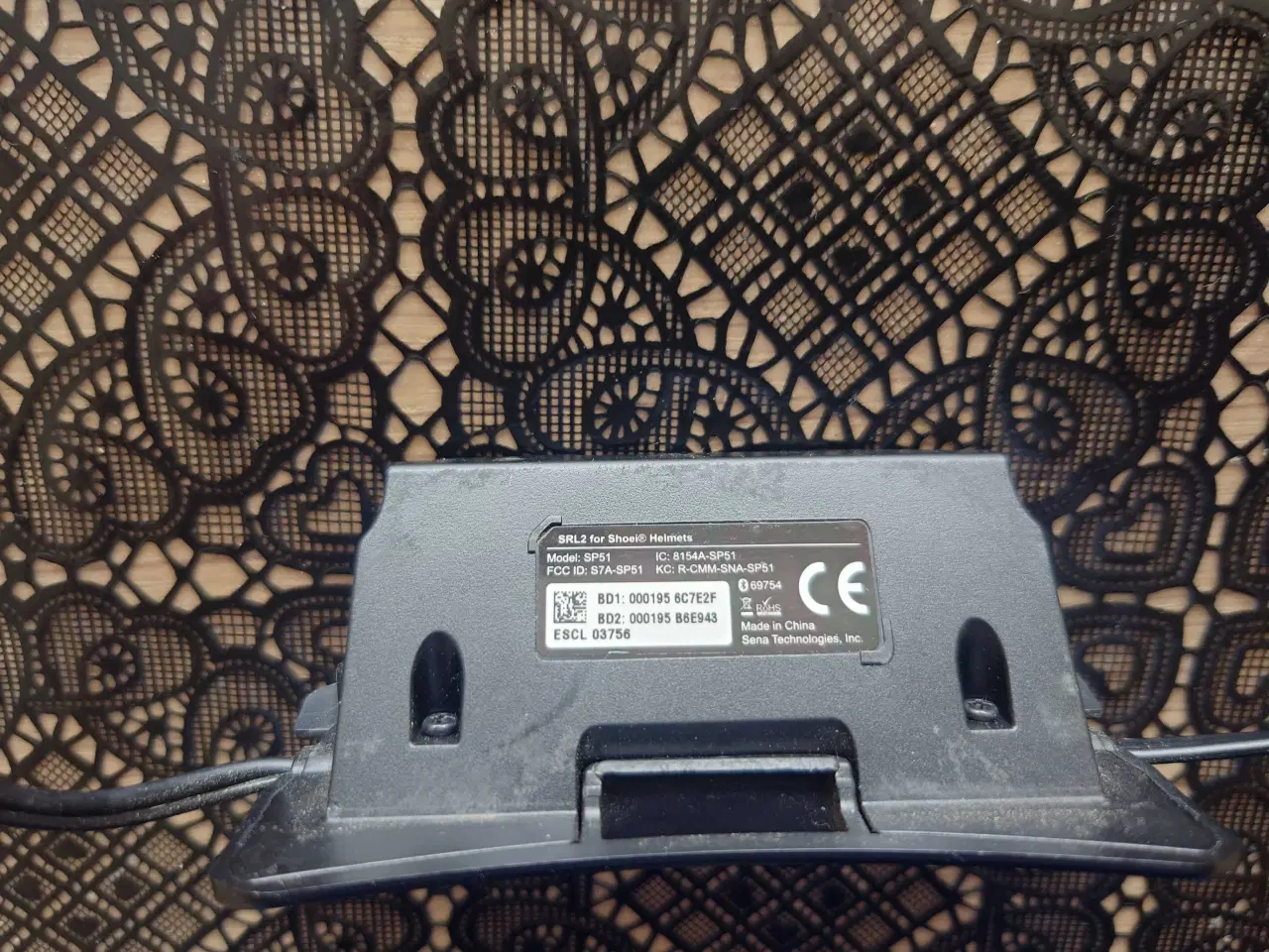 Billede 2 - Sena SLR-2 intercom