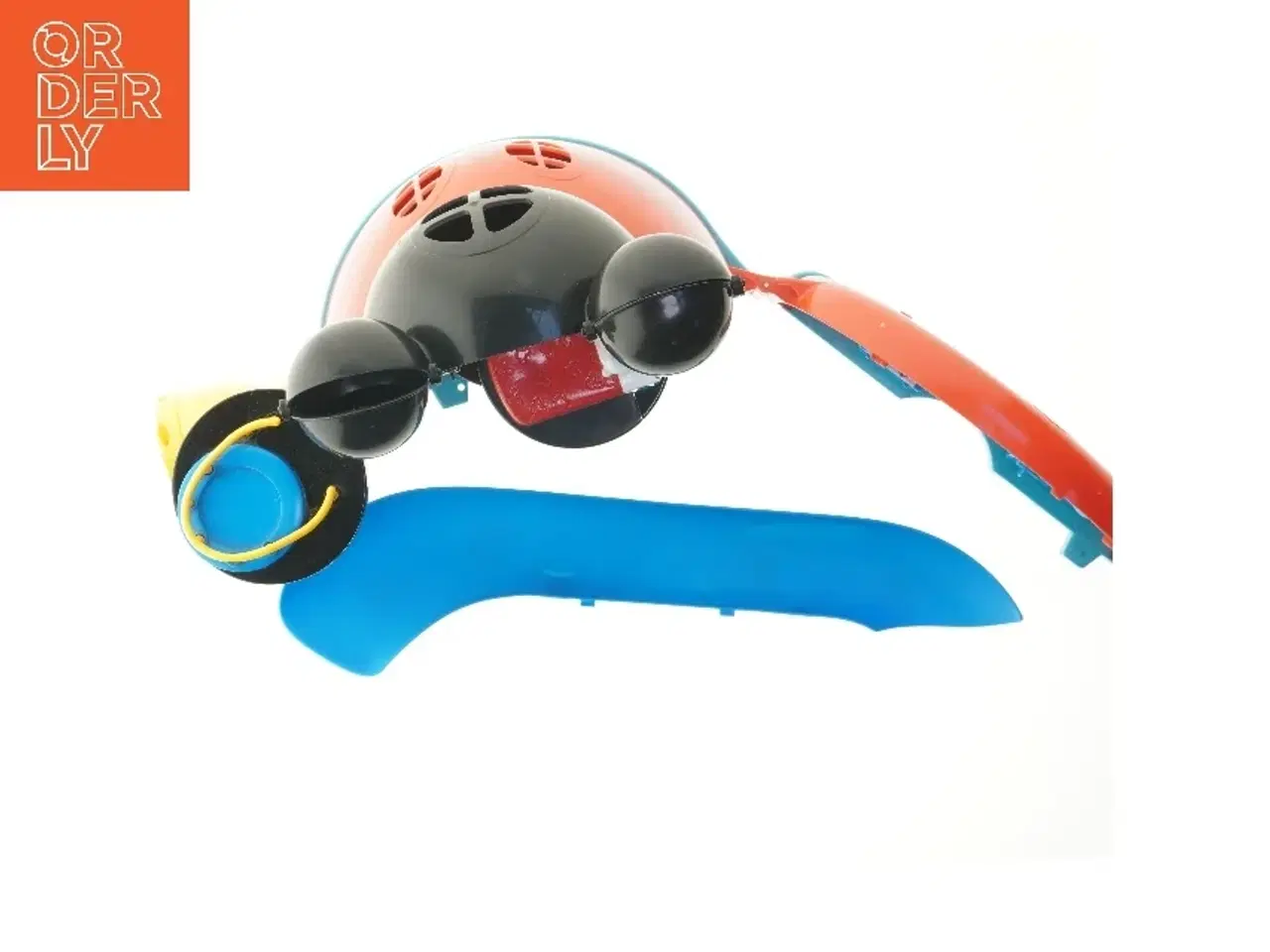 Billede 6 - Mickey Mouse klubhus hus (str. 37,5x36 cm)