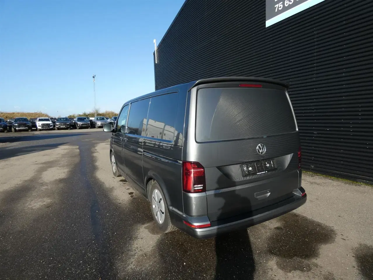 Billede 7 - VW Transporter Kort 2,0 TDI BMT DSG 150HK Van 7g Aut.