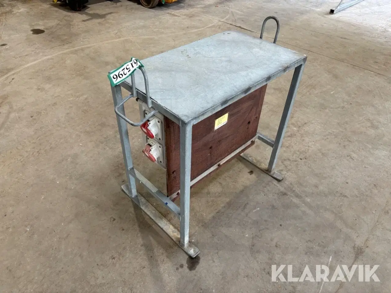 Billede 7 - Byggestrømstavle S32/16A-037 400V/32A/50Hz ac