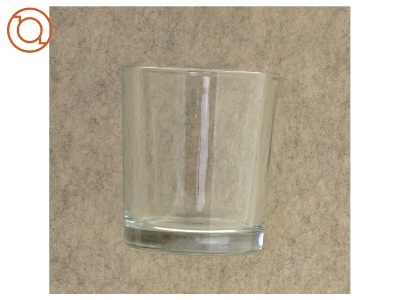 Billede 1 - Urtepotte i glas (str. 11 x 9 cm)