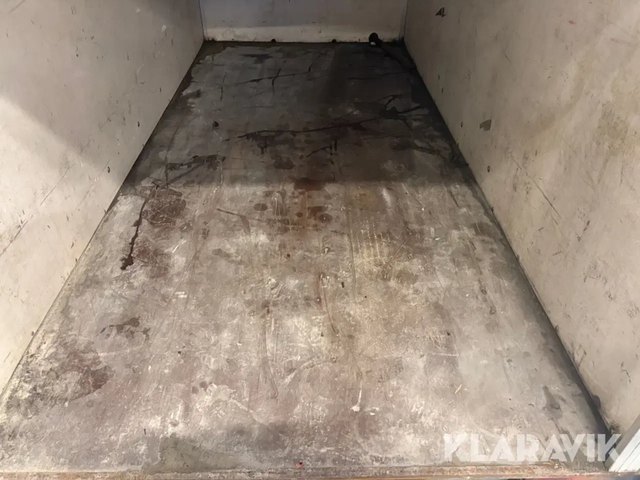 Billede 12 - Lukket trailer Humbaur 2500 kg