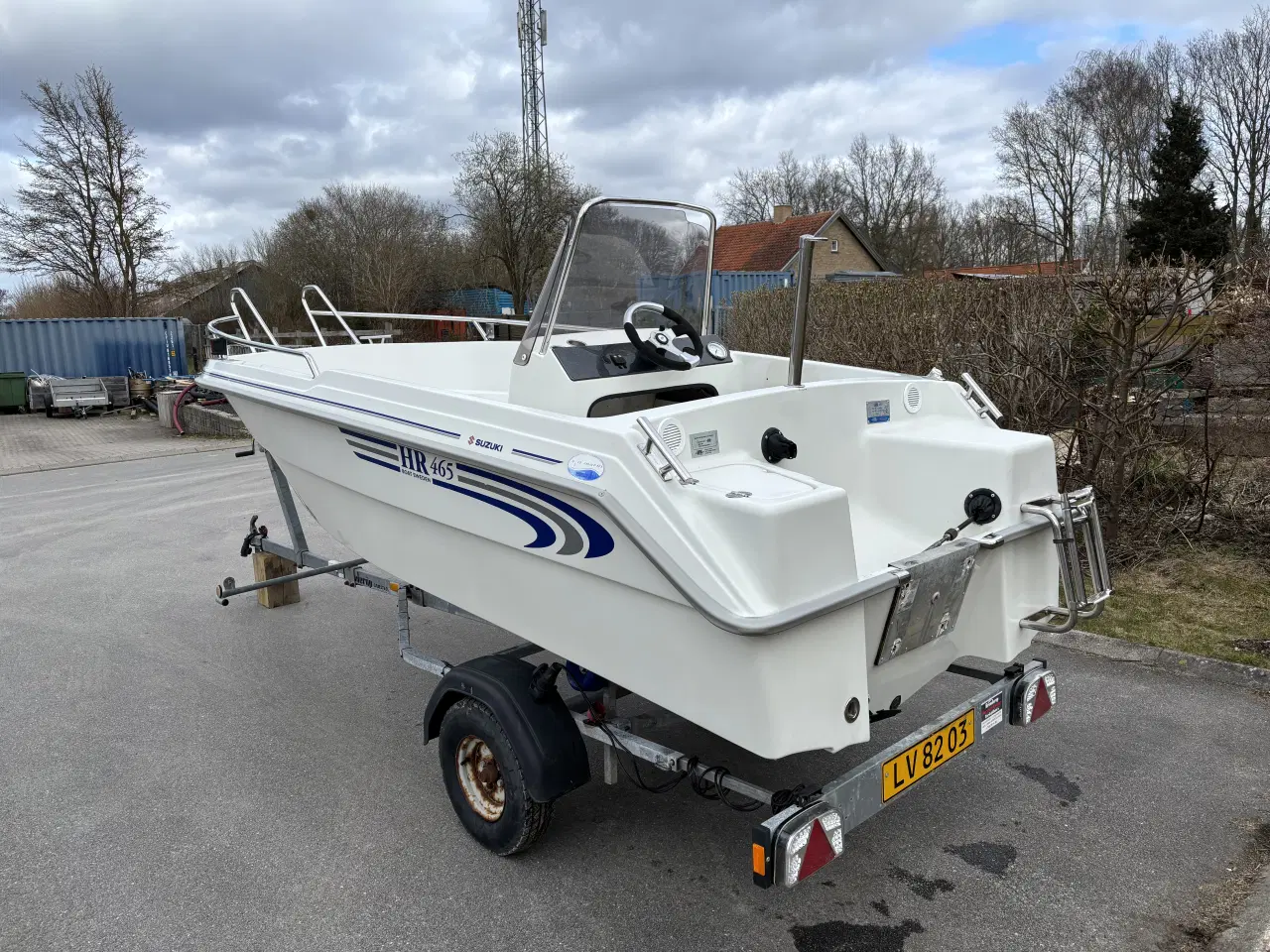 Billede 2 - Styrepultbåd HR 465